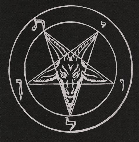 upside down pentagram